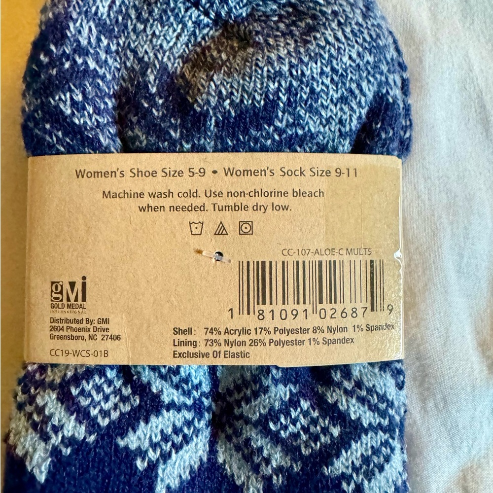 Clear Creek Socks - Size 5-9